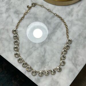 Jcrew Crystal Necklace